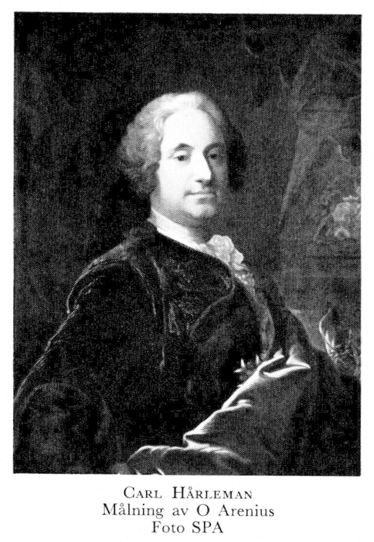 Carl hårleman svenskt biografiskt lexikon