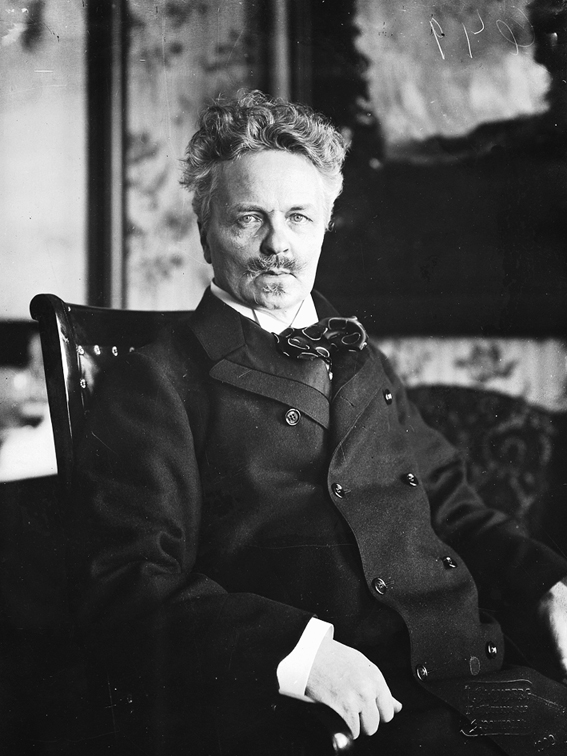 Johan August Strindberg - Svenskt Biografiskt Lexikon