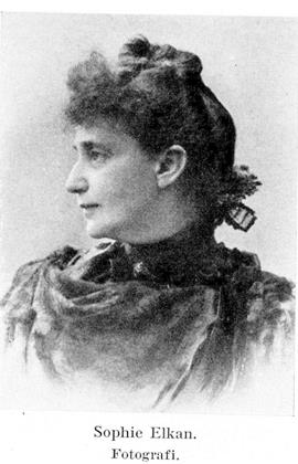 Sophie Elkan (f. Salomon)
