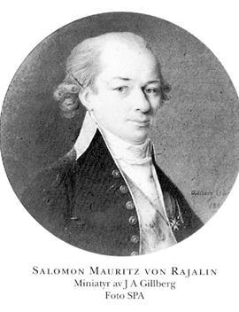 Salomon Mauritz Rajalin, von